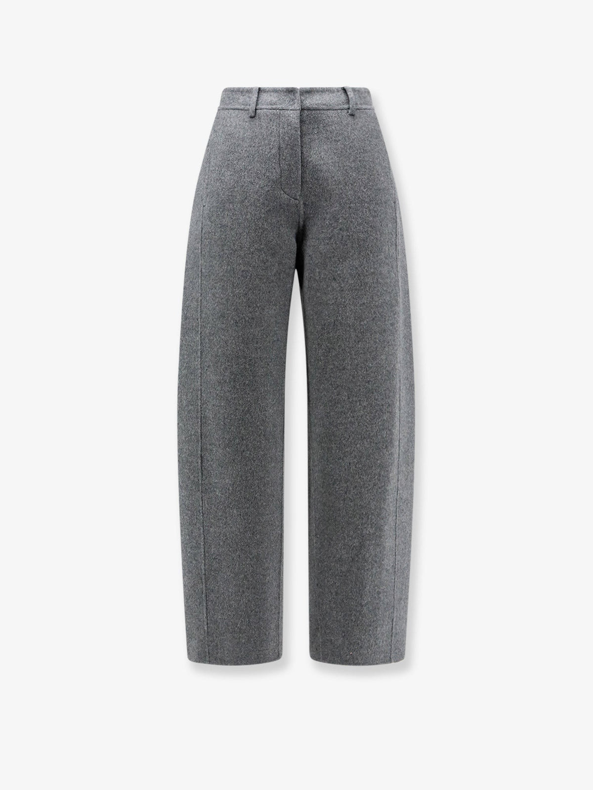 R2W Women's Wool and Cashmere Trousers Grey
