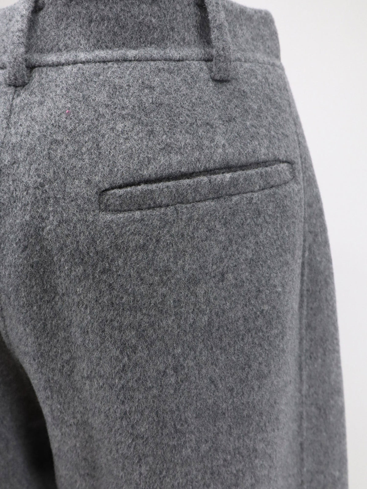 R2W Women's Wool and Cashmere Trousers Grey