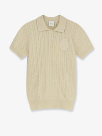 Dior Women's Wool and Cotton Blend Sweater Yellow