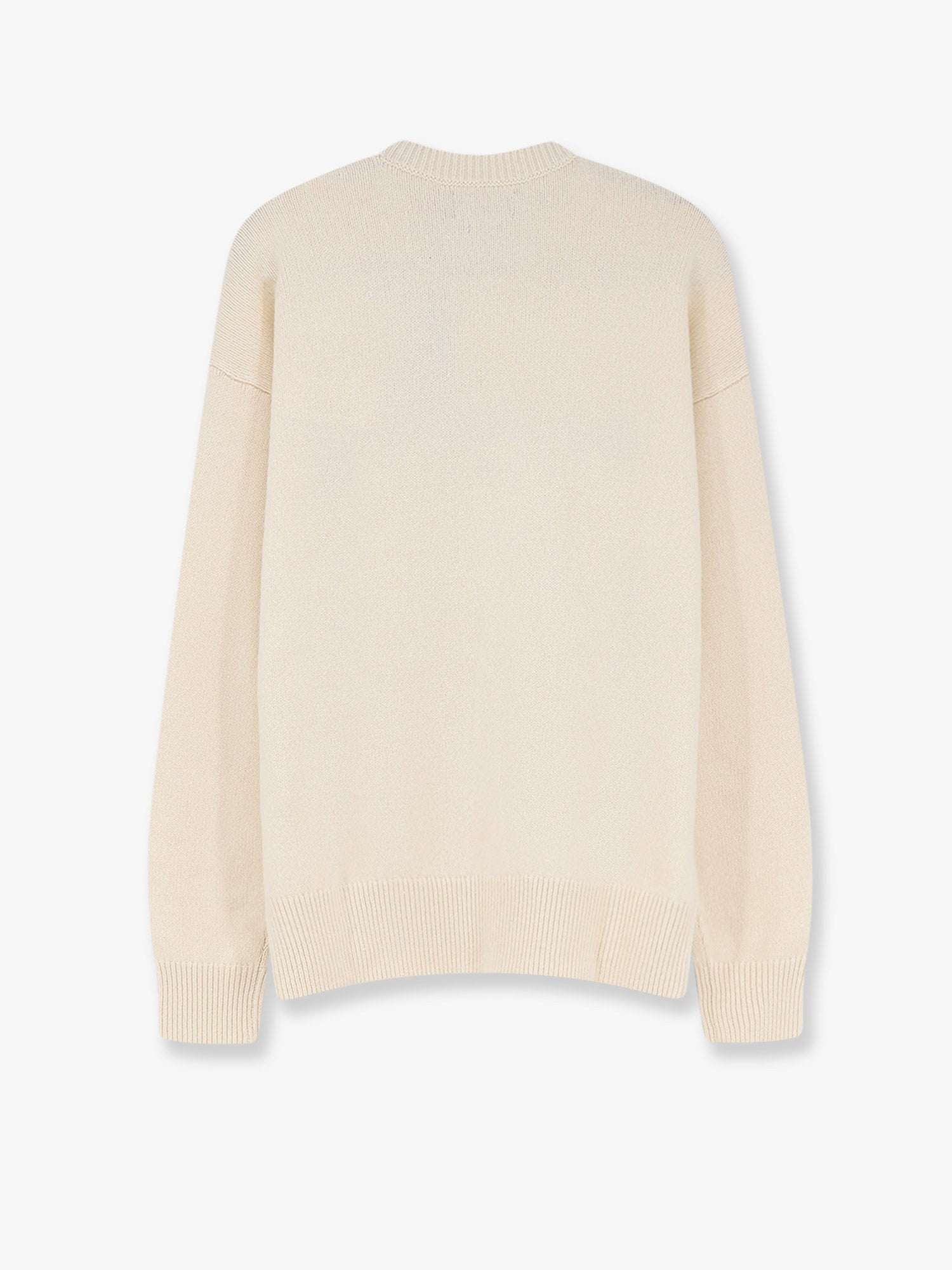 Polo Ralph Lauren Men's Wool and Cotton Blend Sweater White
