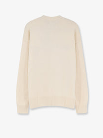 Polo Ralph Lauren Men's Wool and Cotton Blend Sweater White