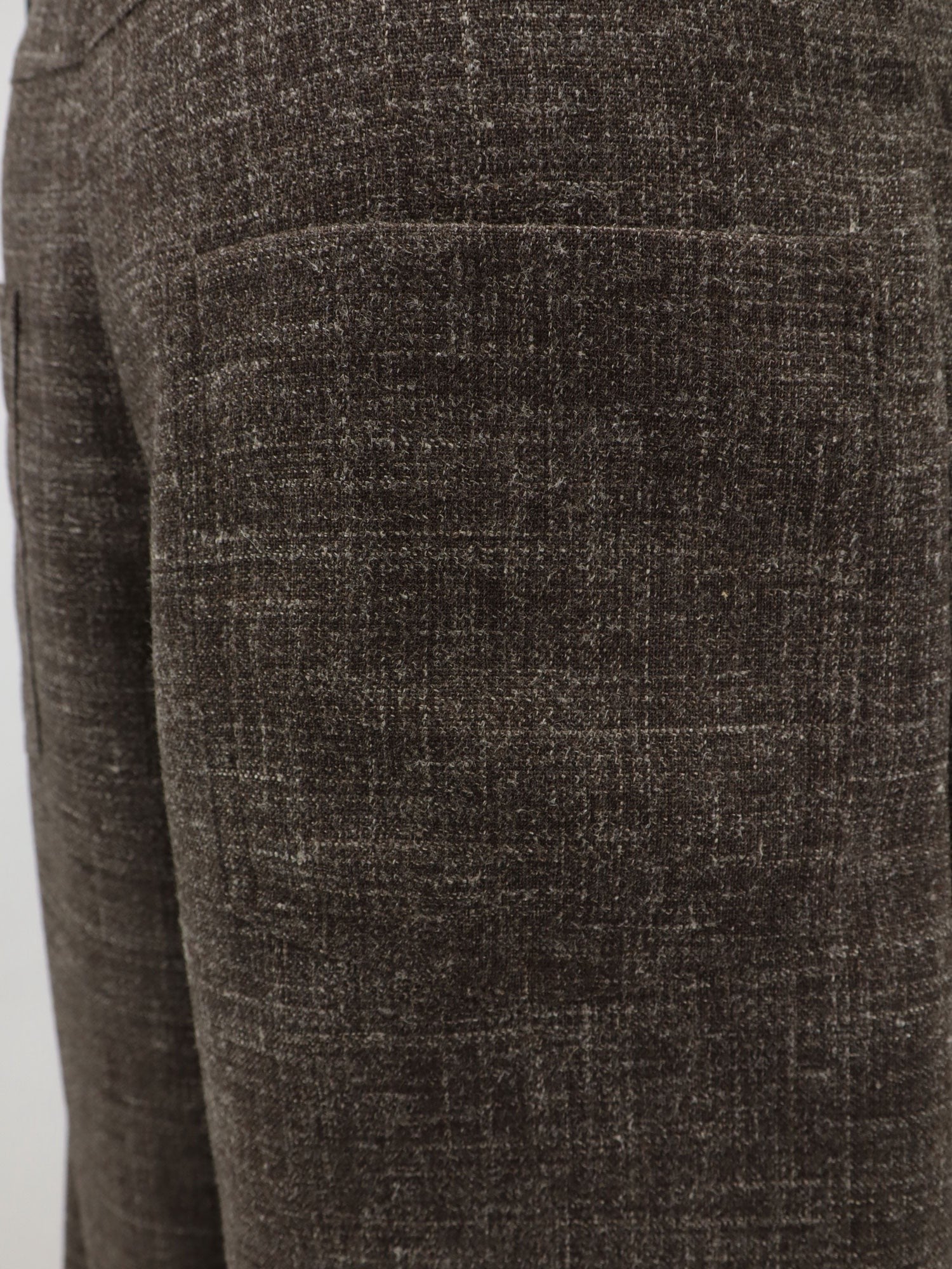 Alysi Women's Wool and Linen Blend Trousers SIGARO