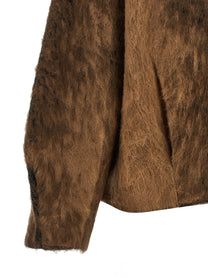 Nude Lucy Wool and Mohair Jacket Brown