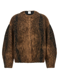 Nude Lucy Wool and Mohair Jacket Brown