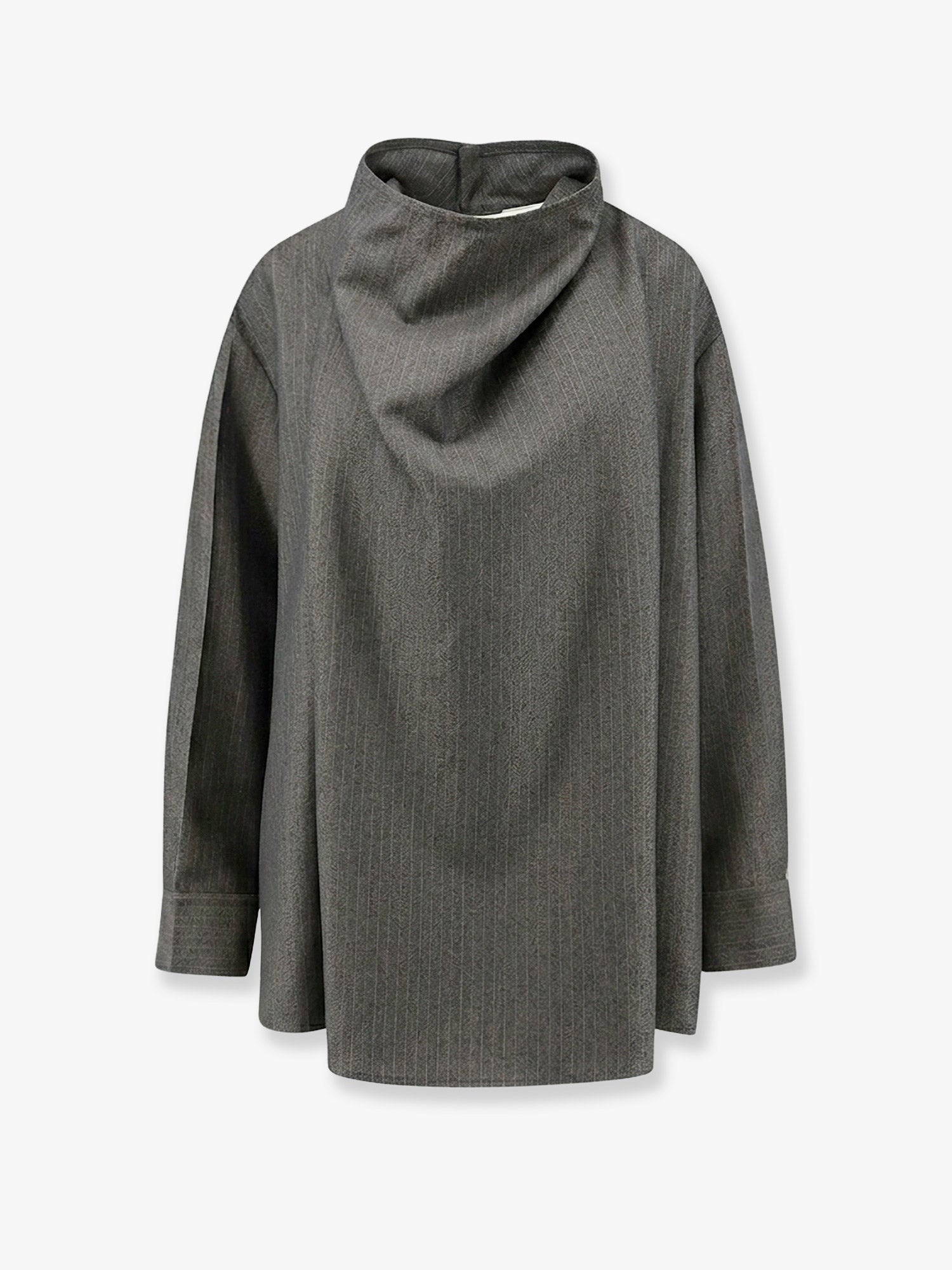 Bottega Veneta Women's Wool and Mohair Shirt Multicolor