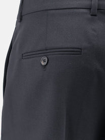 Celine Men's Wool and Mohair Trousers Black