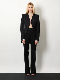 Tom Ford Women's Wool and Silk Blazer Black