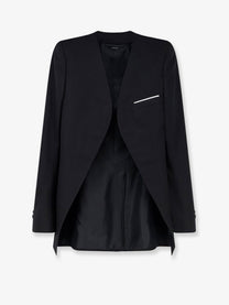 Tom Ford Women's Wool and Silk Blazer Black