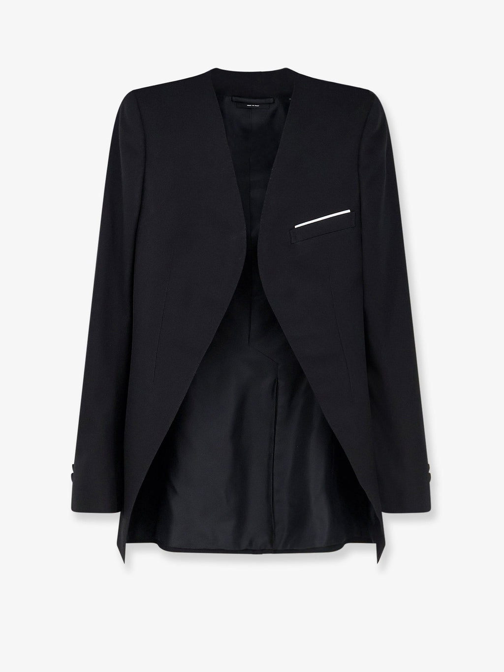 Tom Ford Women's Wool and Silk Blazer Black