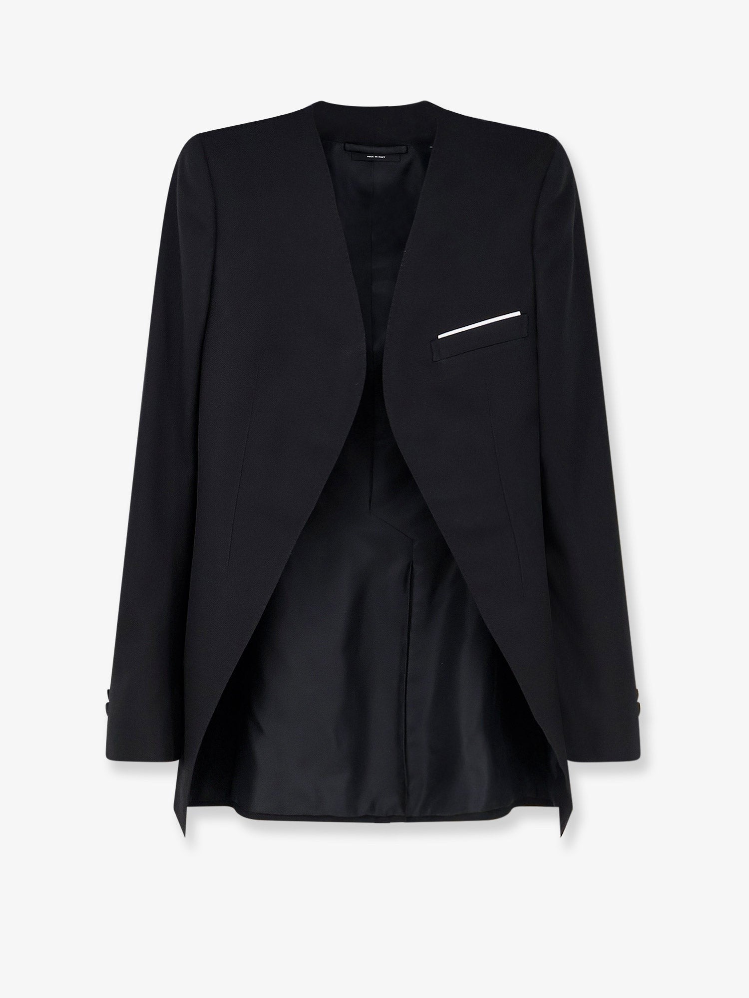 Tom Ford Women's Wool and Silk Blazer Black