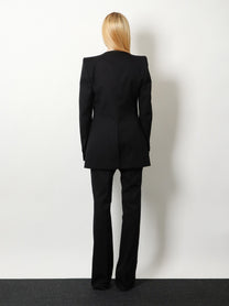 Tom Ford Women's Wool and Silk Blazer Black