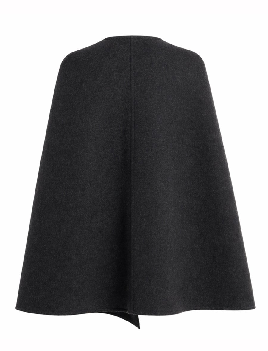 Gucci Women's Wool and Silk Cape Grey