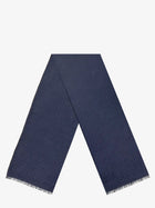 Gucci Men's Wool and Silk Scarf Black