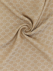 Gucci Wool and Silk Shawl Beige