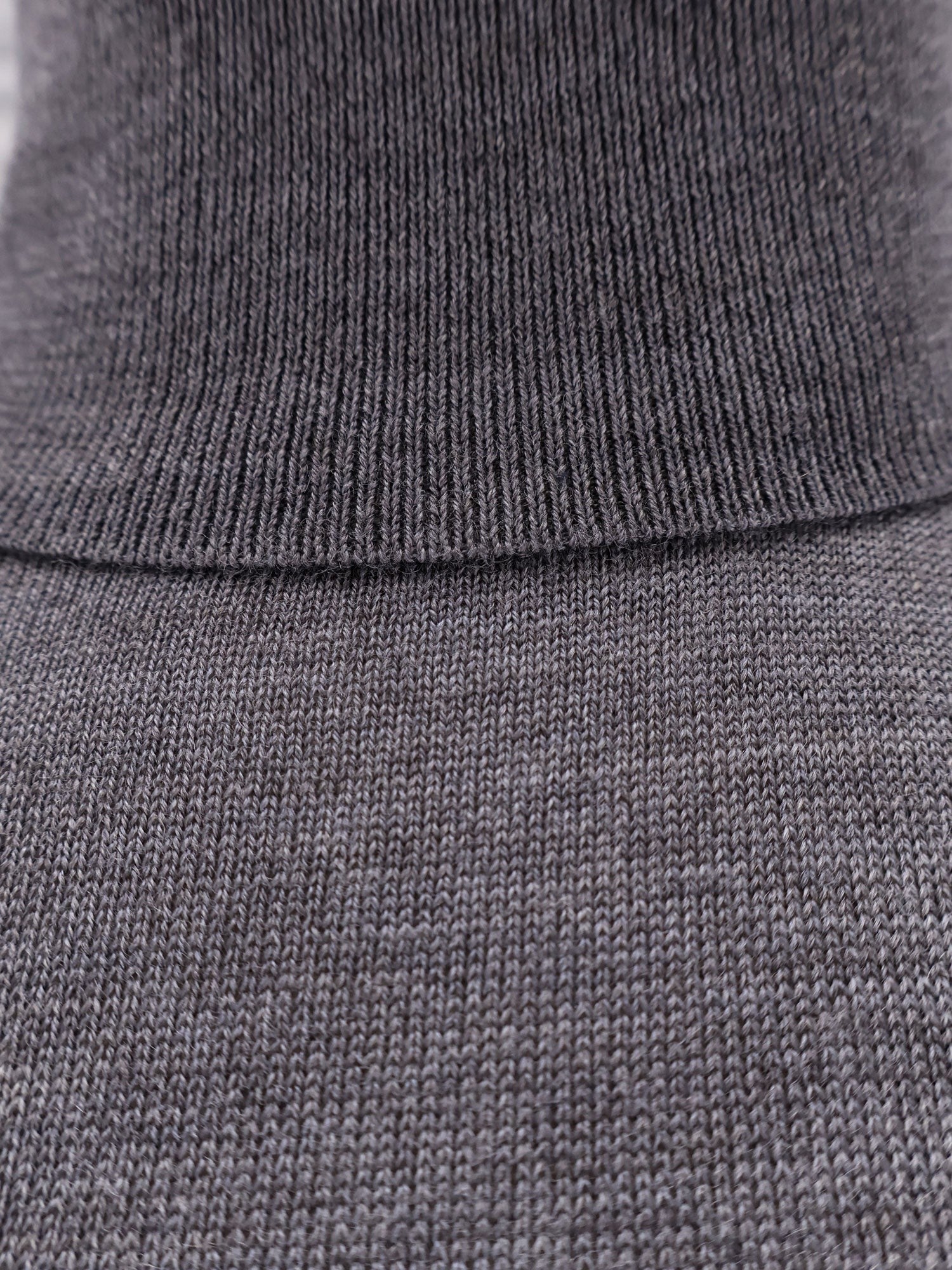 Toteme Women's Wool and Silk Turtleneck Grey