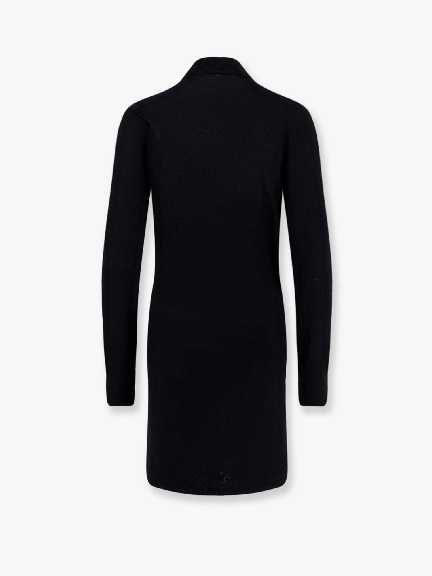Toteme Women's Wool and Silk Turtleneck Black