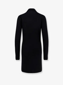 Toteme Women's Wool and Silk Turtleneck Black