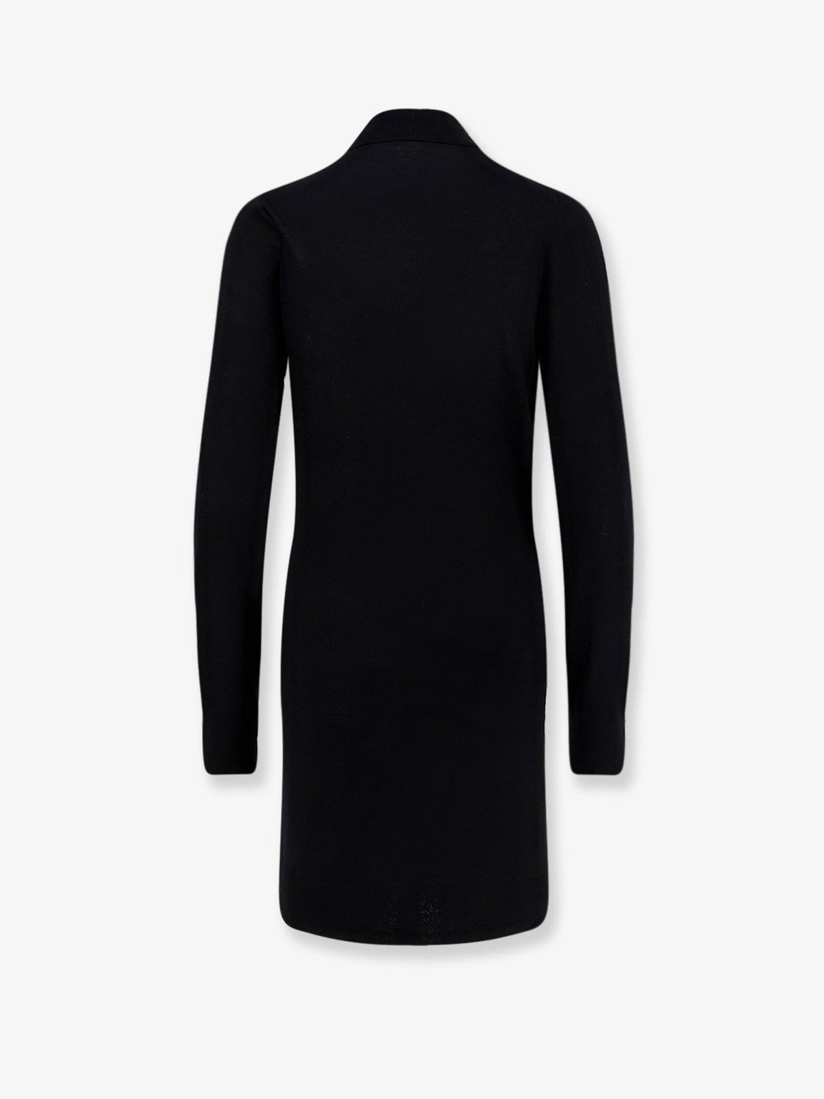 Toteme Women's Double Sleeve Turtleneck Sweater Black, view 4