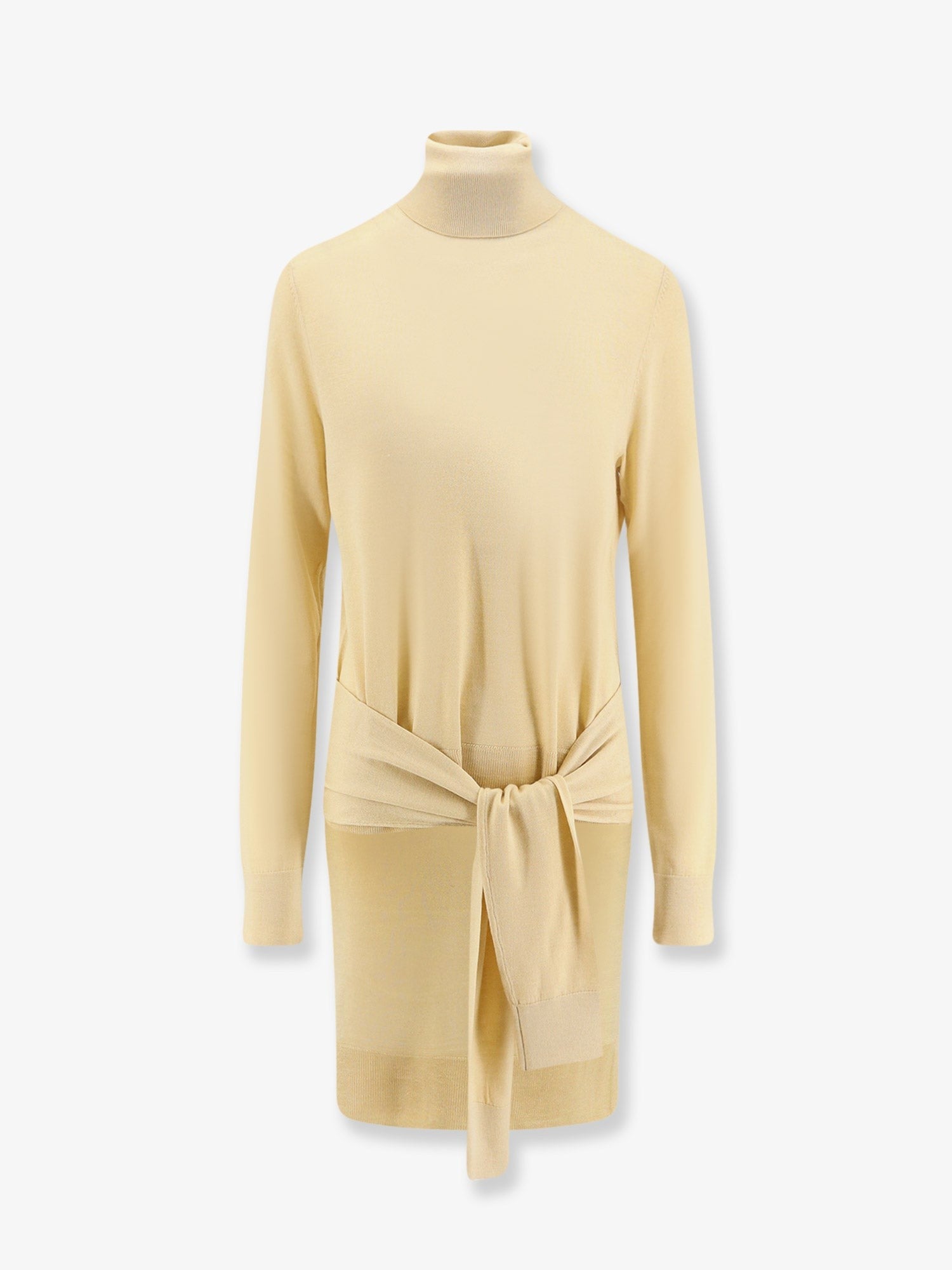 Toteme Women's Wool and Silk Turtleneck White