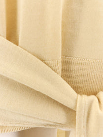 Toteme Women's Wool and Silk Turtleneck White