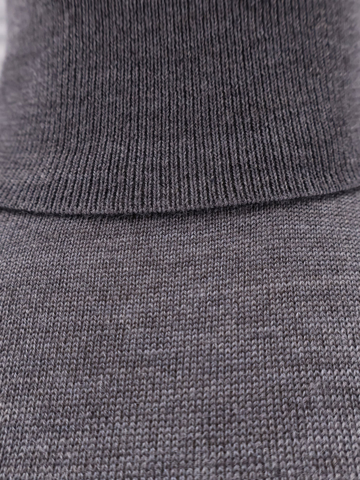 Toteme Women's Wool and Silk Turtleneck Grey