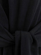 Toteme Women's Double Sleeve Turtleneck Sweater Black, view 5