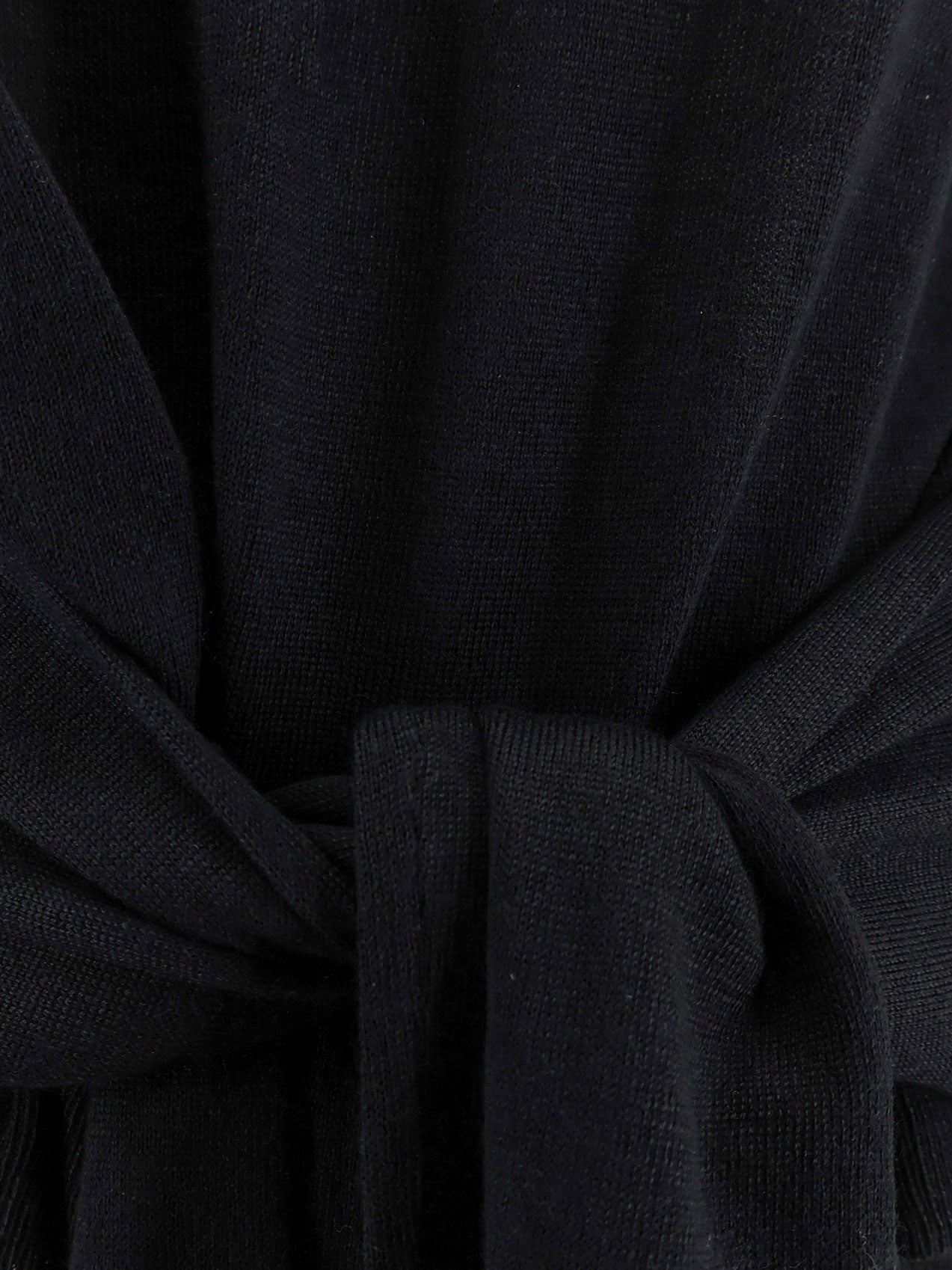Toteme Women's Wool and Silk Turtleneck Black