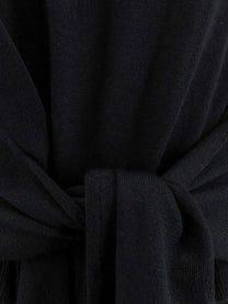 Toteme Women's Wool and Silk Turtleneck Black