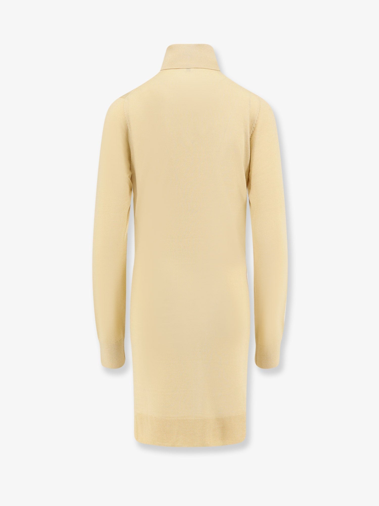 Toteme Women's Wool and Silk Turtleneck White
