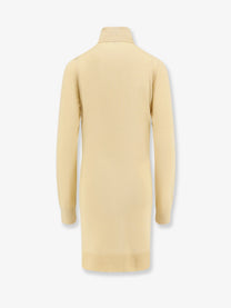 Toteme Women's Wool and Silk Turtleneck White
