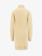 Toteme Women's Wool and Silk Turtleneck White
