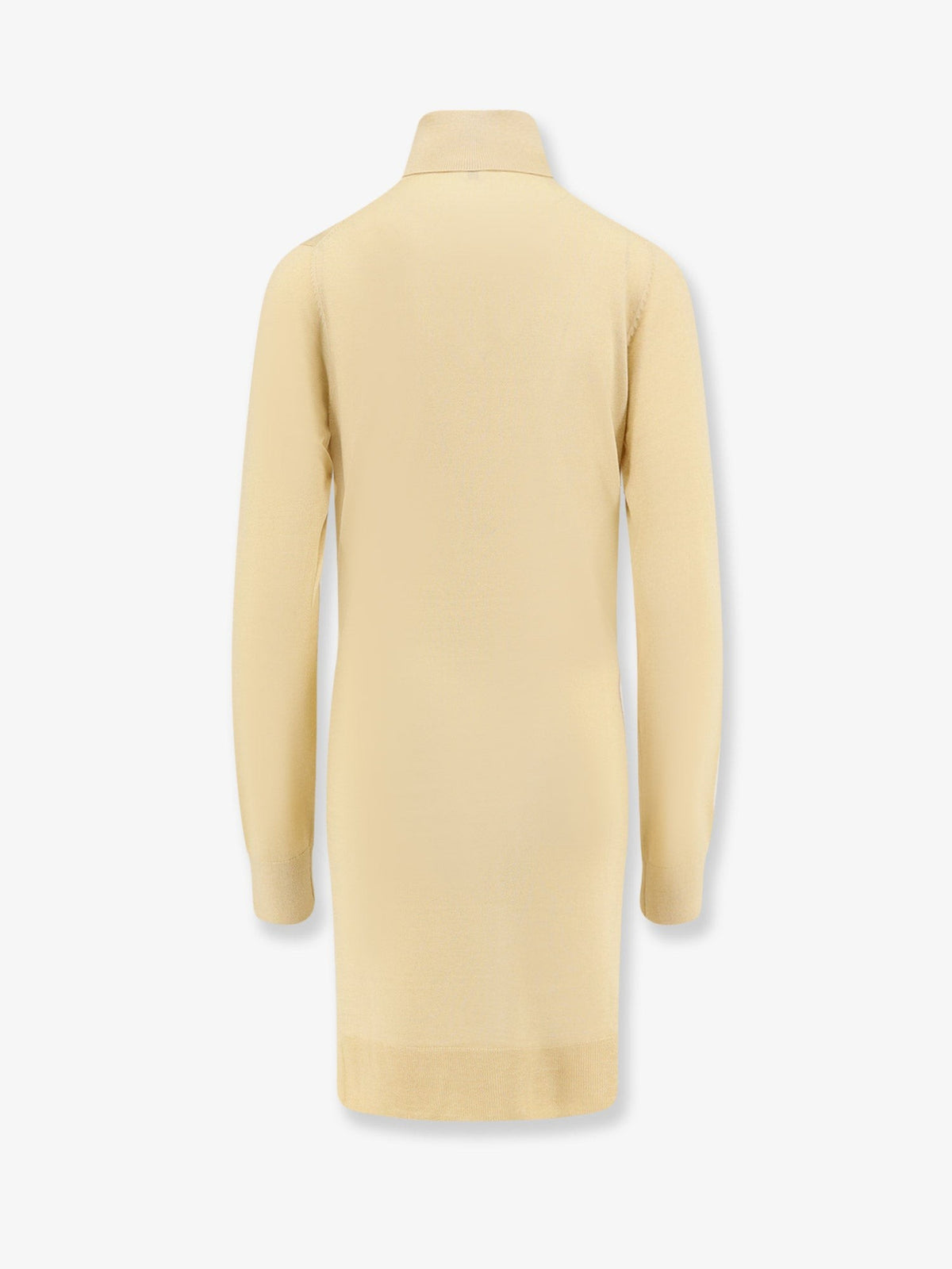 Toteme Women's Wool and Silk Turtleneck White