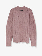 Represent Men's Wool and Viscose Blend Sweater Blue, view 2