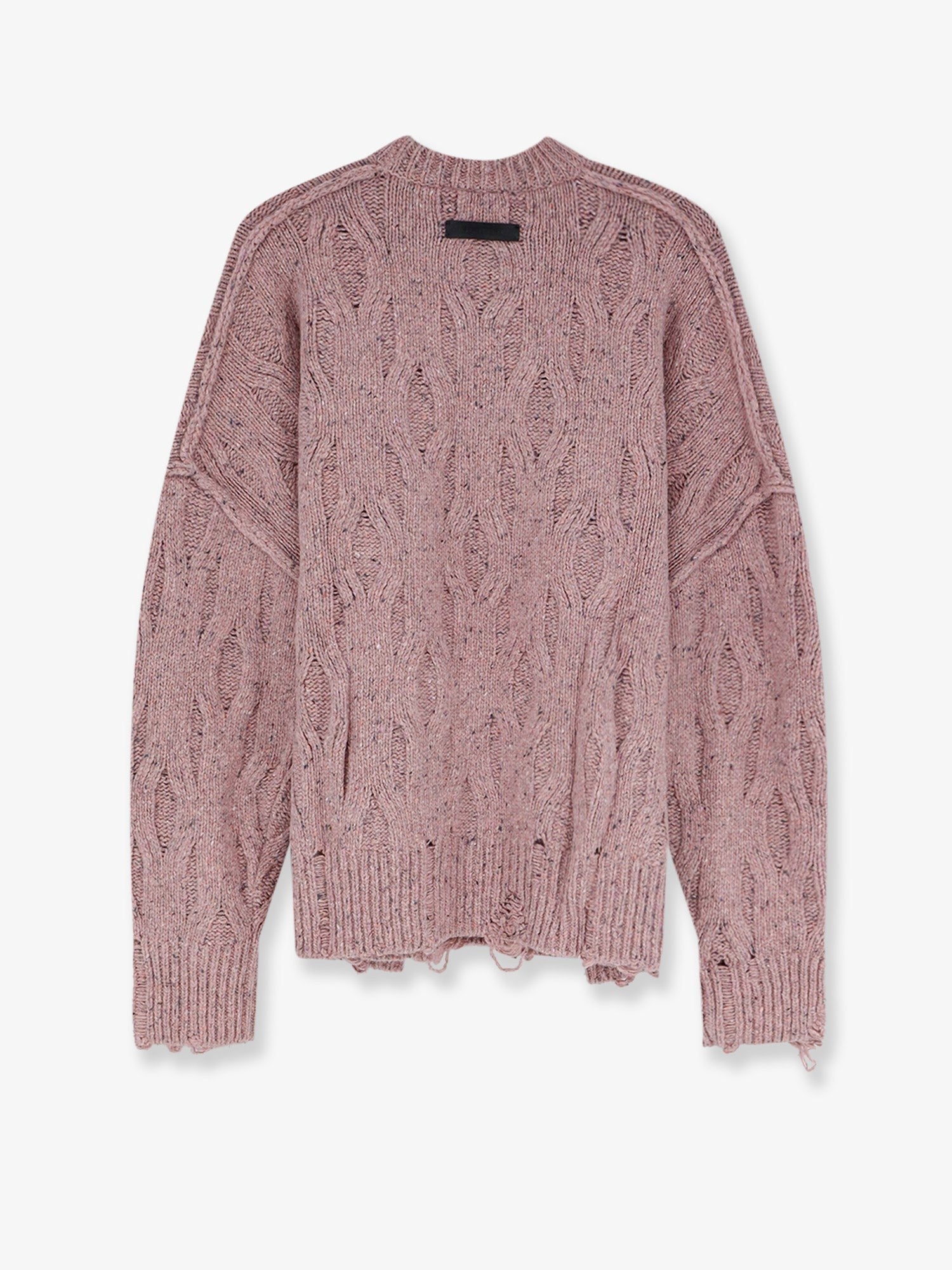 Represent Men's Wool and Viscose Blend Sweater Blue