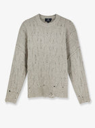 Represent Men's Wool and Viscose Blend Sweater Beige
