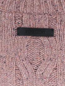Represent Men's Wool and Viscose Blend Sweater Blue
