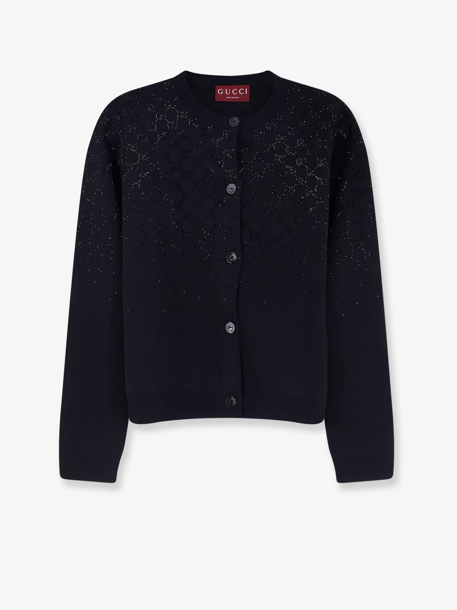 Gucci Women's Wool and Viscose Cardigan Black