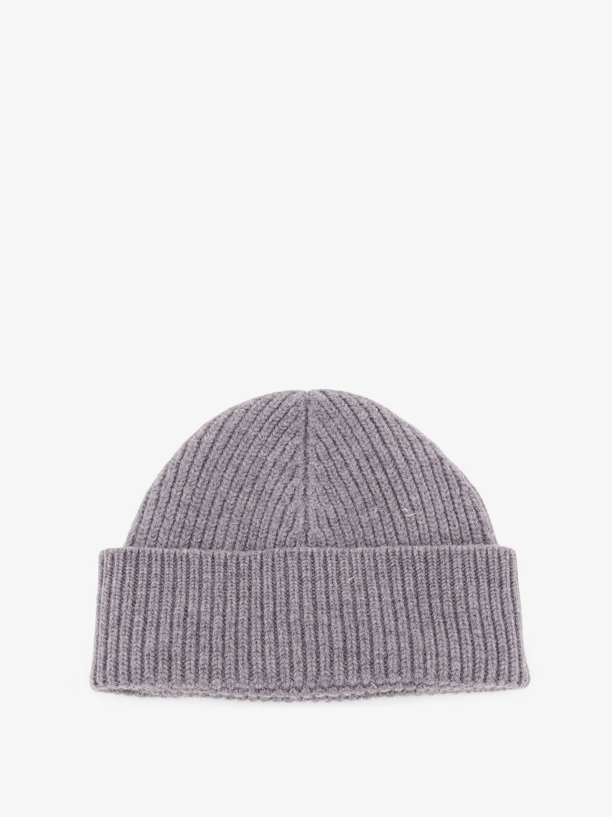 Ami Paris Men's Wool Beanie Hat Black