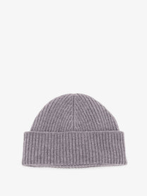 Ami Paris Men's Wool Beanie Hat Black