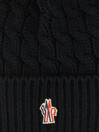 Moncler Grenoble Wool Beanie Black, view 3