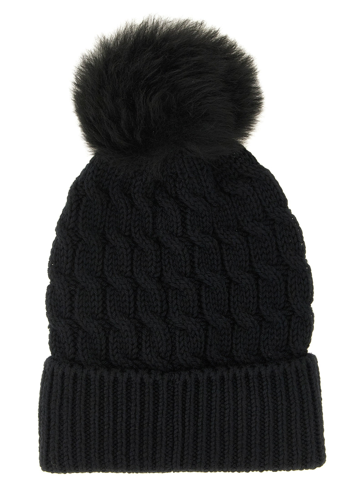 Moncler Grenoble Wool Beanie Black, view 2