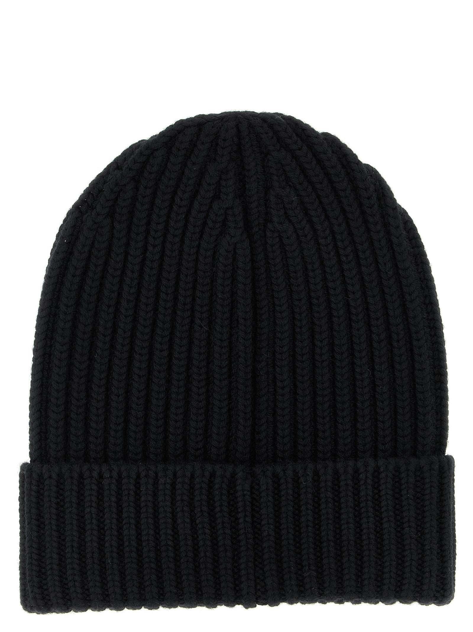 Dolce &amp; Gabbana Wool Beanie Black