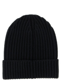 Dolce &amp; Gabbana Wool Beanie Black