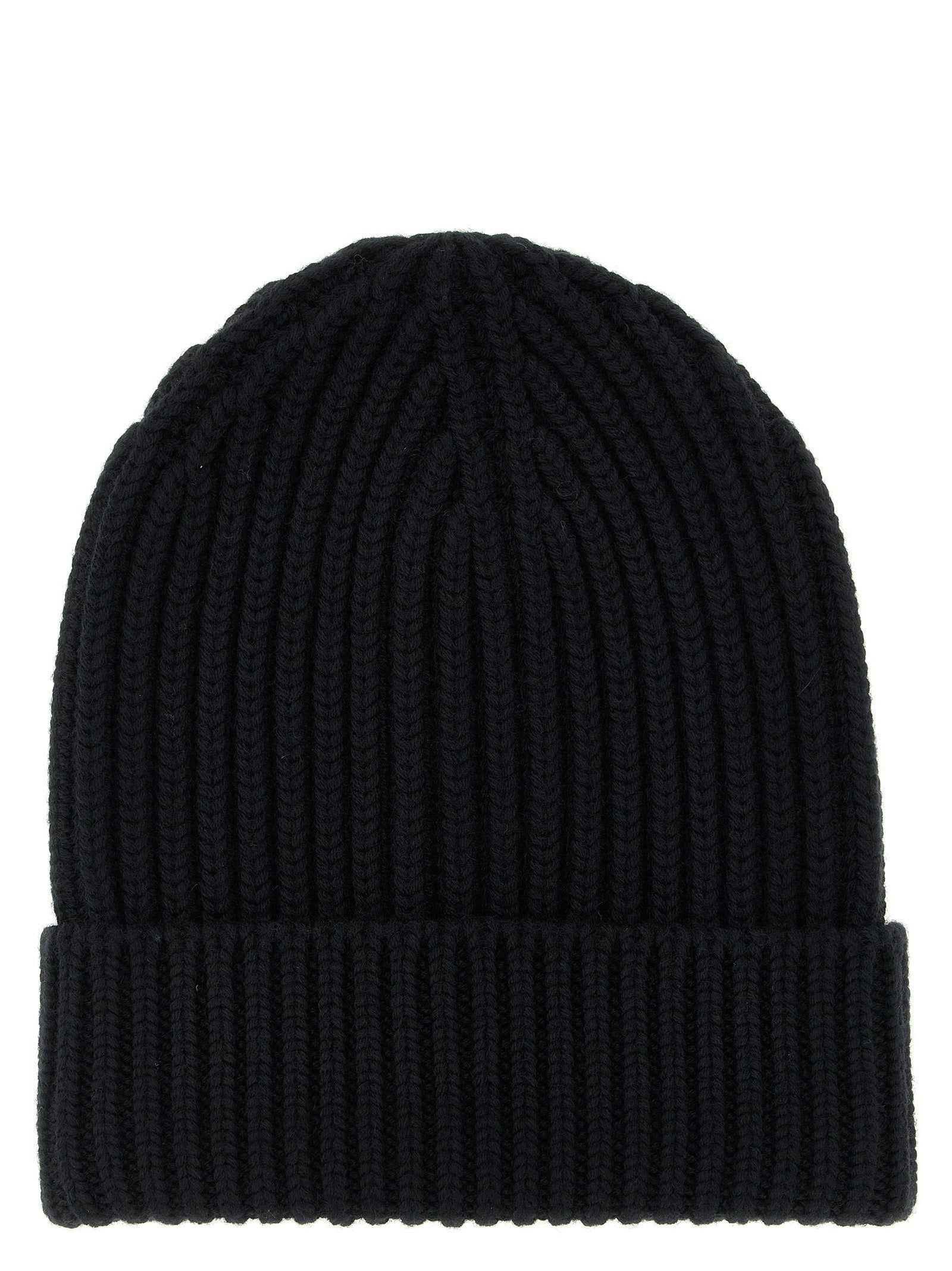 Dolce &amp; Gabbana Wool Beanie Black