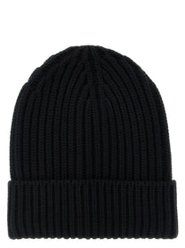 Dolce &amp; Gabbana Wool Beanie Black