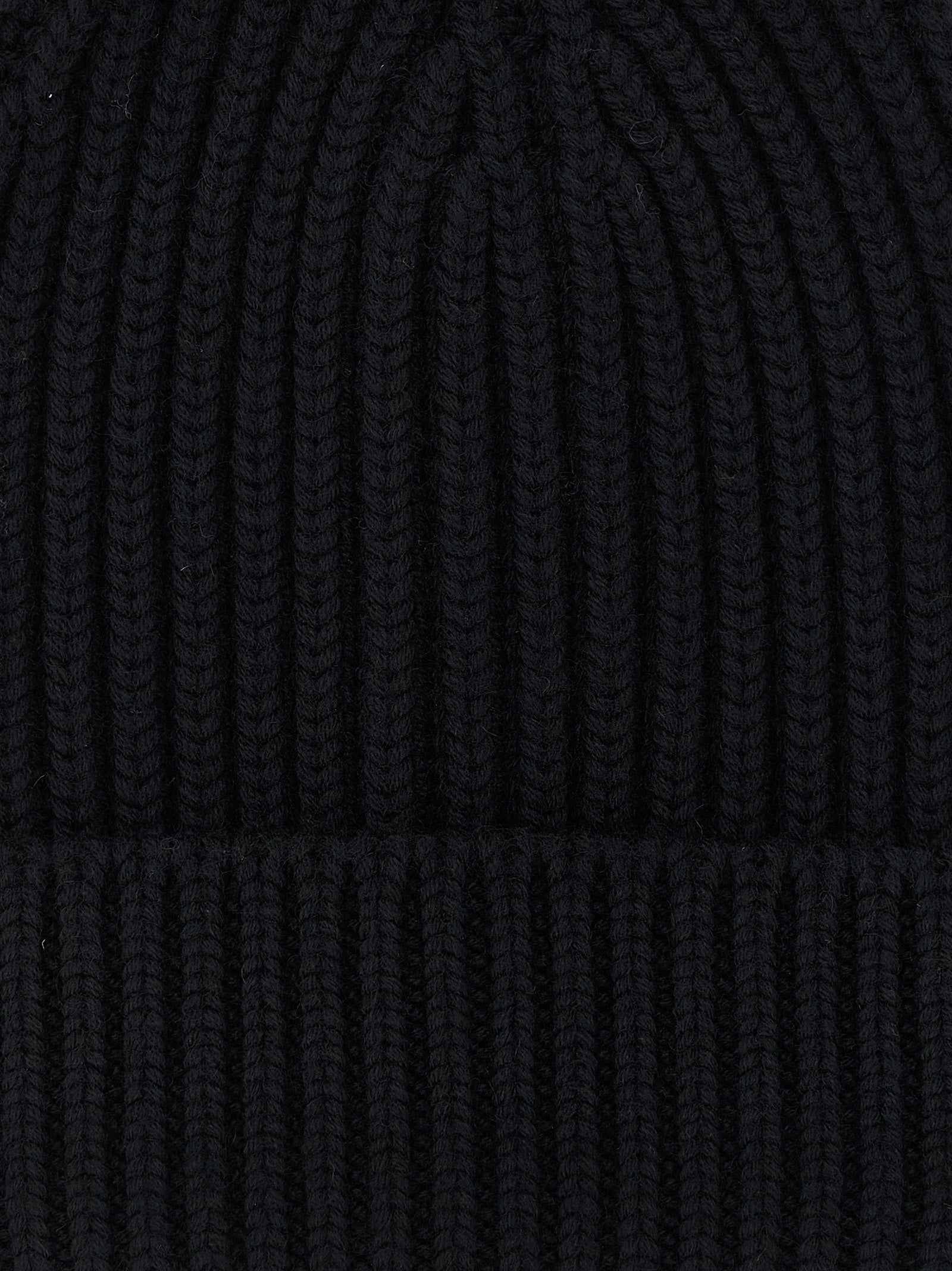 Dolce &amp; Gabbana Wool Beanie Black
