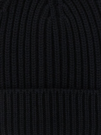 Dolce &amp; Gabbana Wool Beanie Black