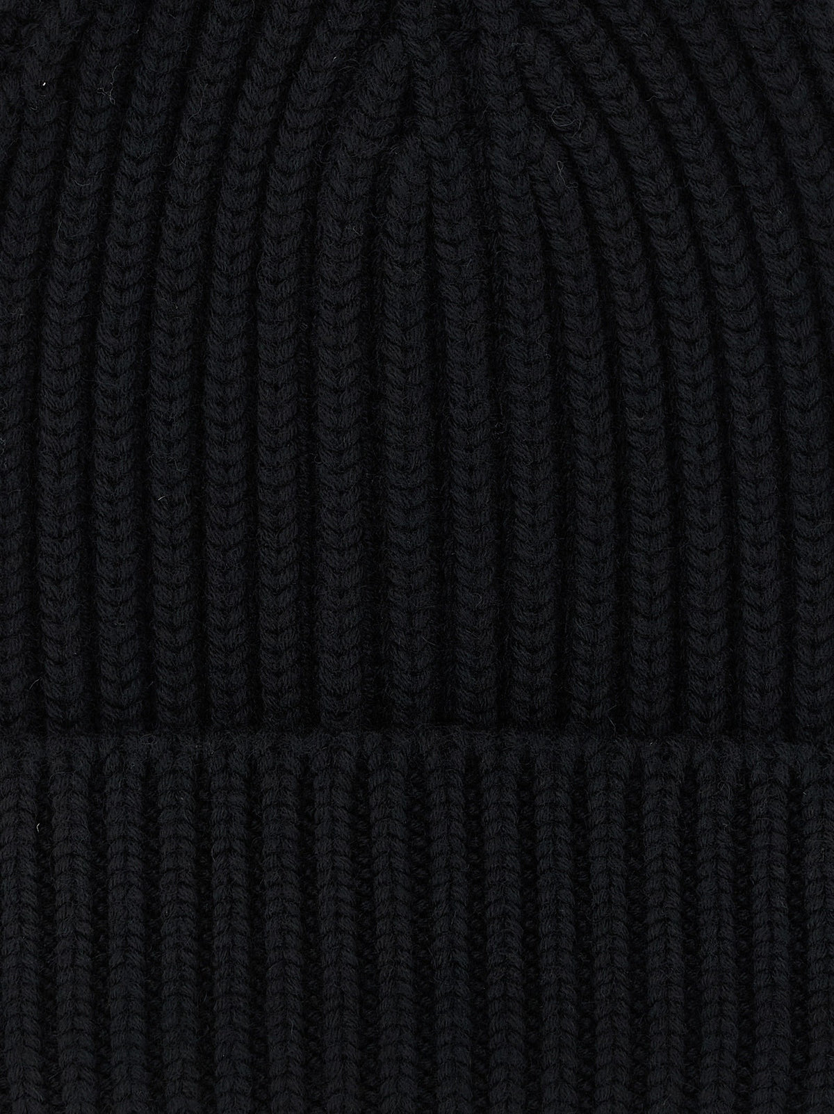 Dolce &amp; Gabbana Wool Beanie Black