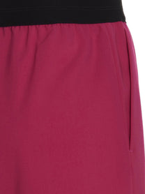 MSGM Wool Bermuda Shorts Pink