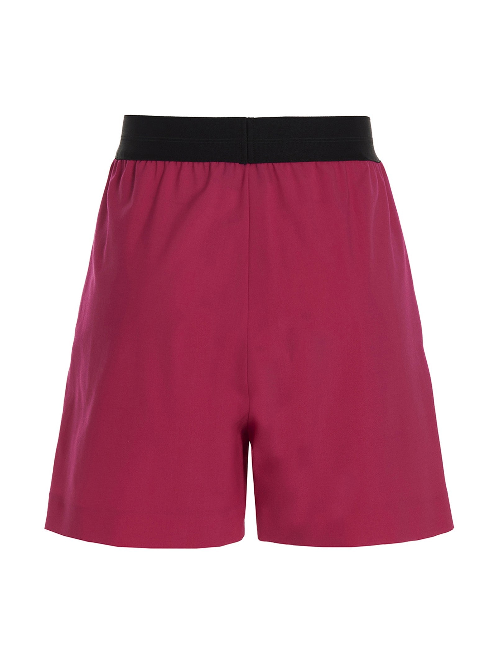 MSGM Wool Bermuda Shorts Pink
